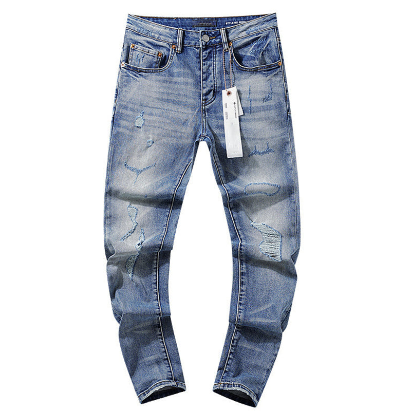 Purple Brand Jeans #PU109 Pure cotton high quality