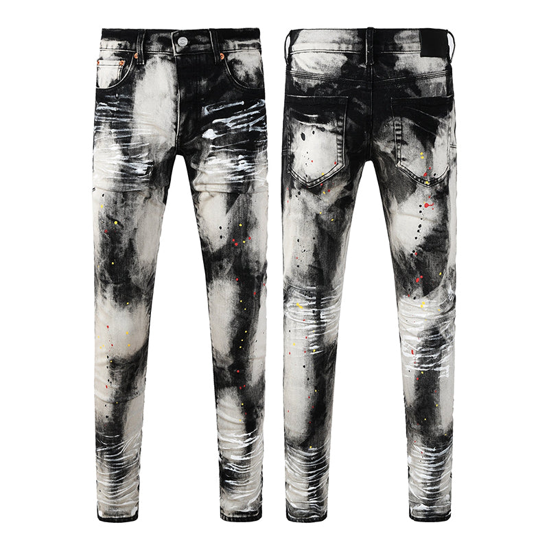 purple brand jeans High Street Distressed