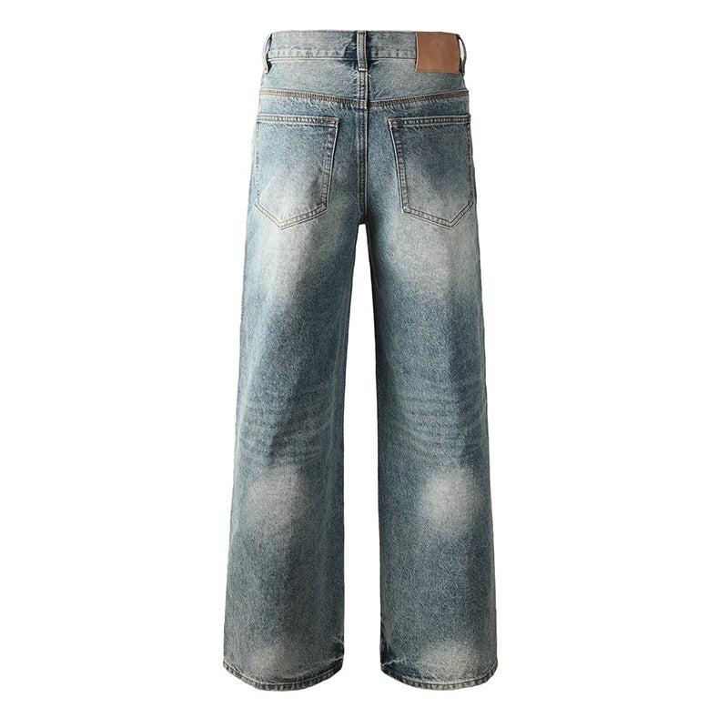 purple brand jeans Rhinestones #9133