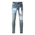 purple brand jeans Pure Cotton High Street Trend
