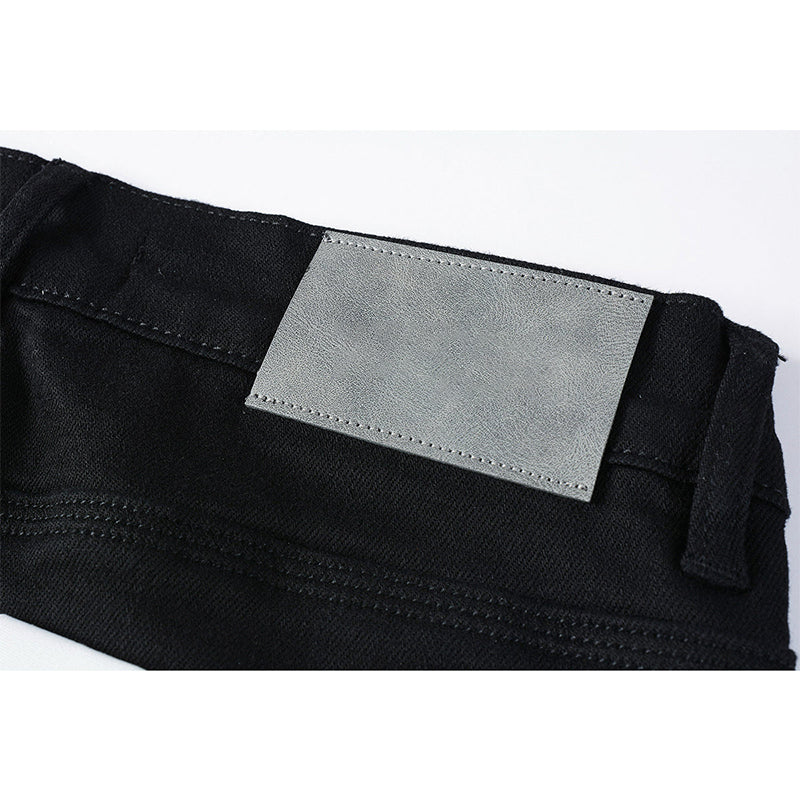 purple brand jeans Pure Cotton High Street Trend