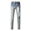 purple brand jeans Pure Cotton High Street Trend