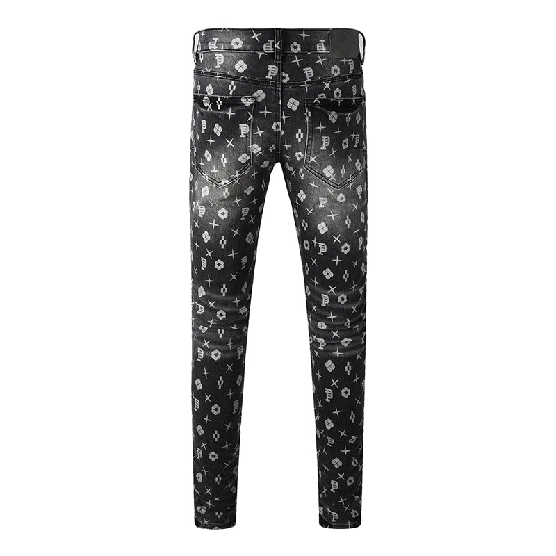 purple brand jeans High Street Distressed