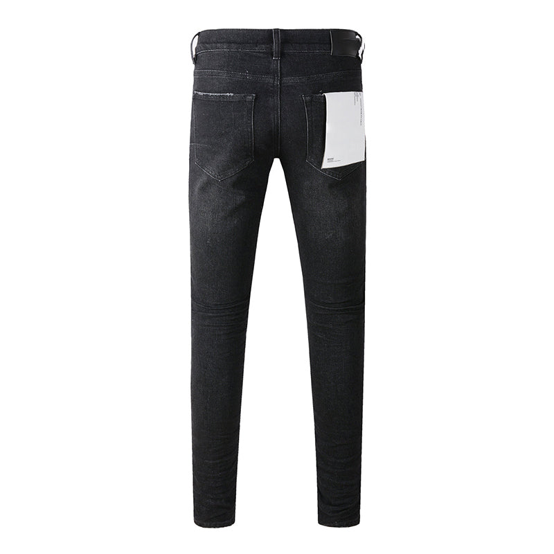 purple brand jeans Pure Cotton High Street Trend
