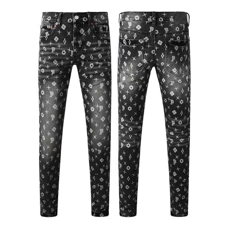 purple brand jeans High Street Distressed