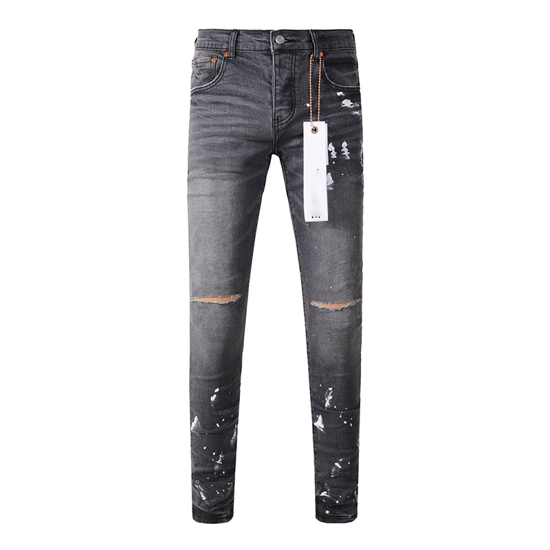 purple brand jeans Pure Cotton High Street Trend