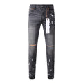 purple brand jeans Pure Cotton High Street Trend