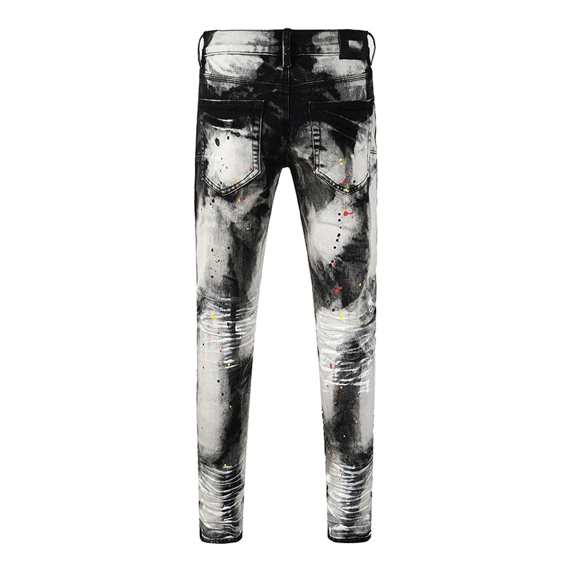 purple brand jeans High Street Distressed