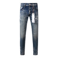 purple brand jeans Pure Cotton High Street Trend