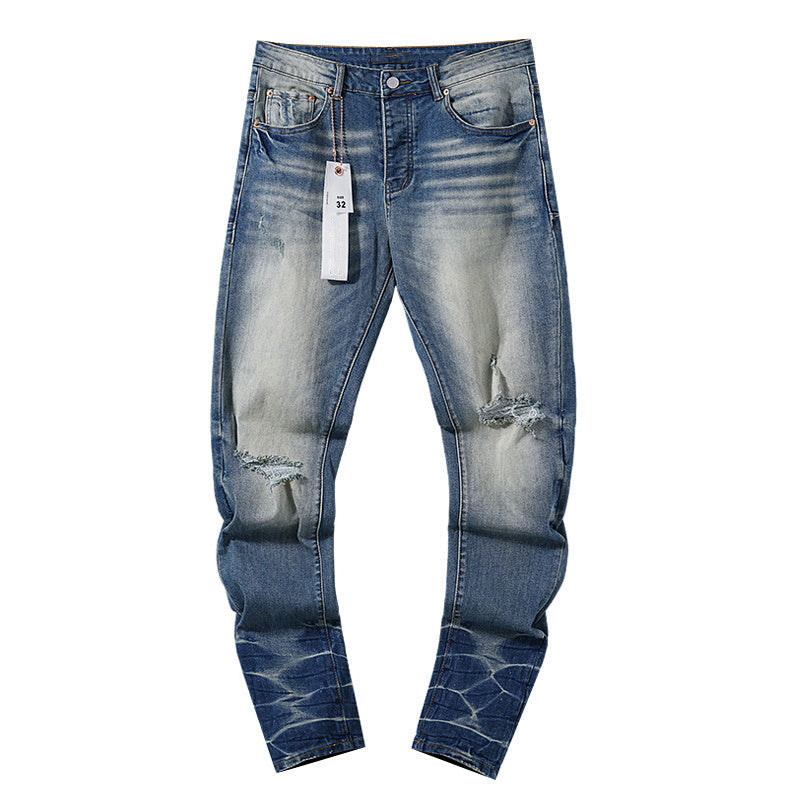 Purple Brand Jeans #PU131 Pure cotton high quality