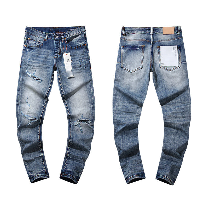Purple Brand Jeans #PU104 Pure cotton high quality