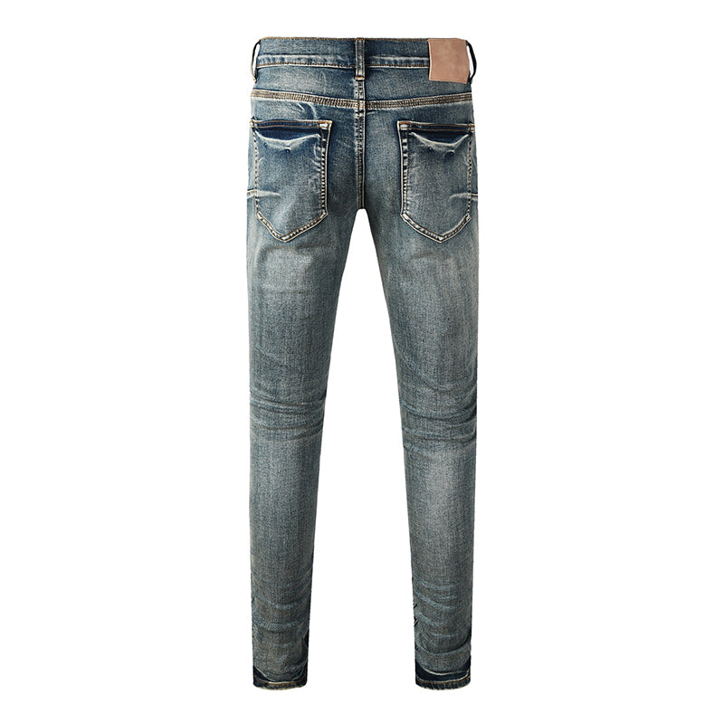 purple brand jeans High Street Distressed