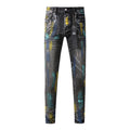 purple brand jeans Pure Cotton High Street Trend