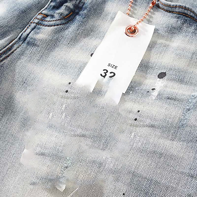 Purple Brand Jeans #PU139 Pure cotton high quality