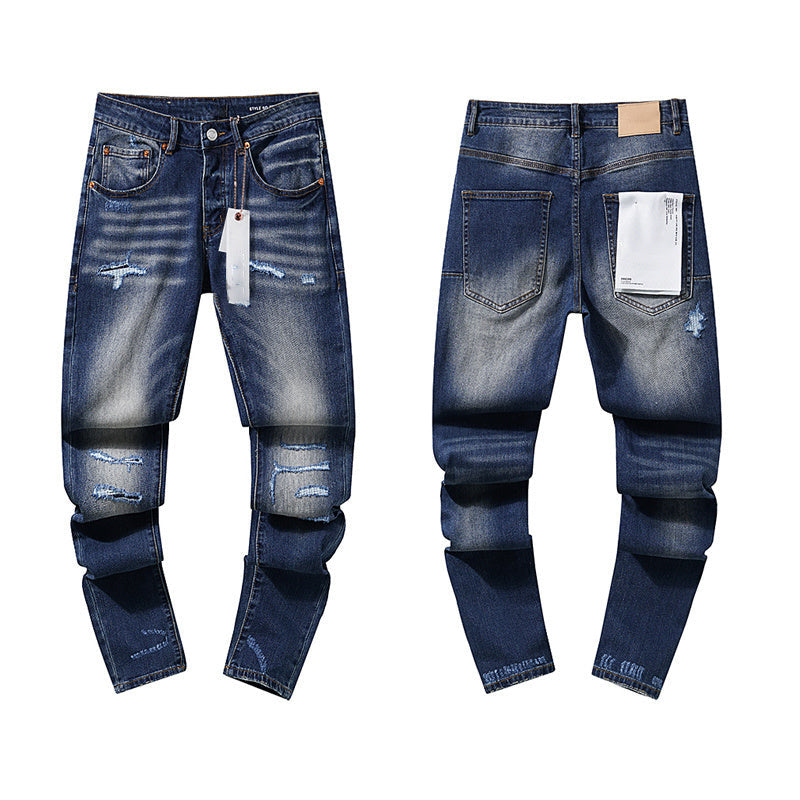 Purple Brand Jeans #PU115 Pure cotton high quality