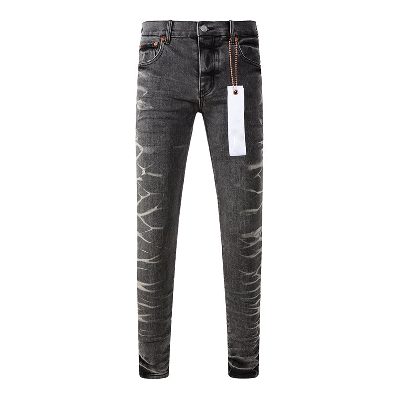 purple brand jeans Pure Cotton High Street Trend