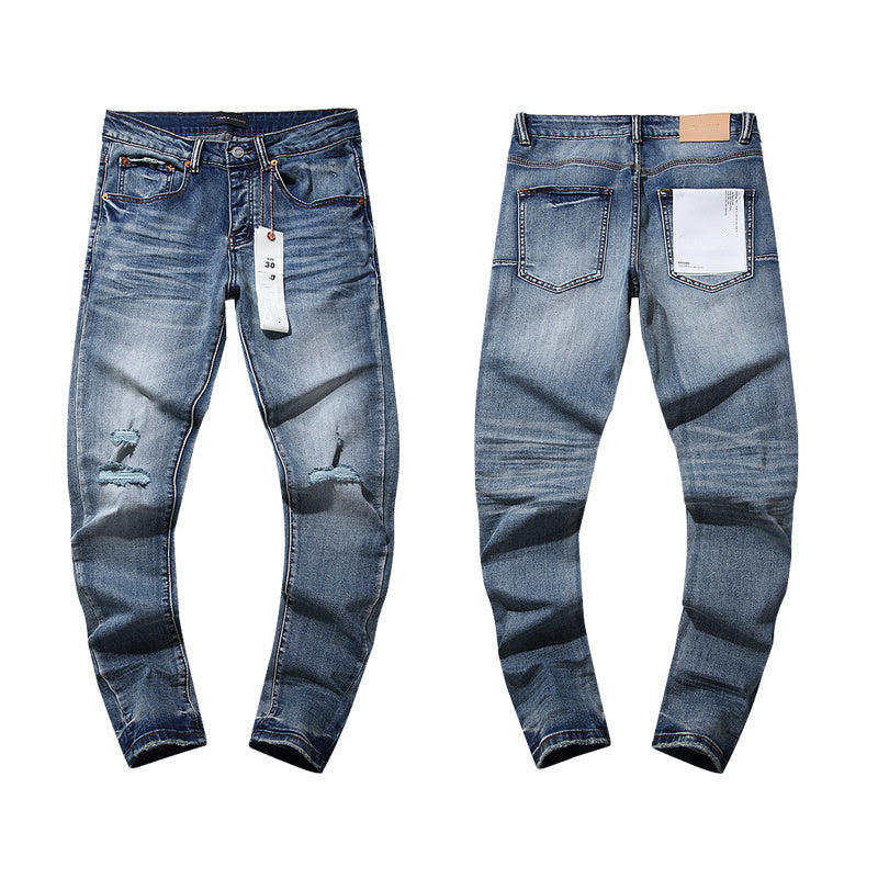 Purple Brand Jeans #PU103 Pure cotton high quality