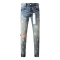 purple brand jeans Pure Cotton High Street Trend