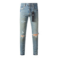 purple brand jeans Pure Cotton High Street Trend