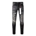 purple brand jeans Pure Cotton High Street Trend