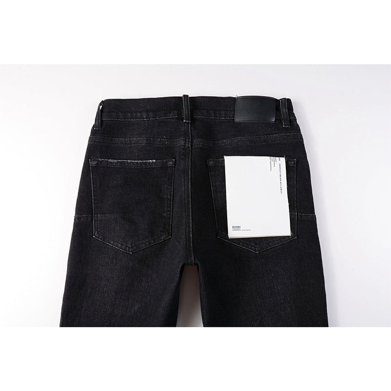 purple brand jeans Pure Cotton High Street Trend