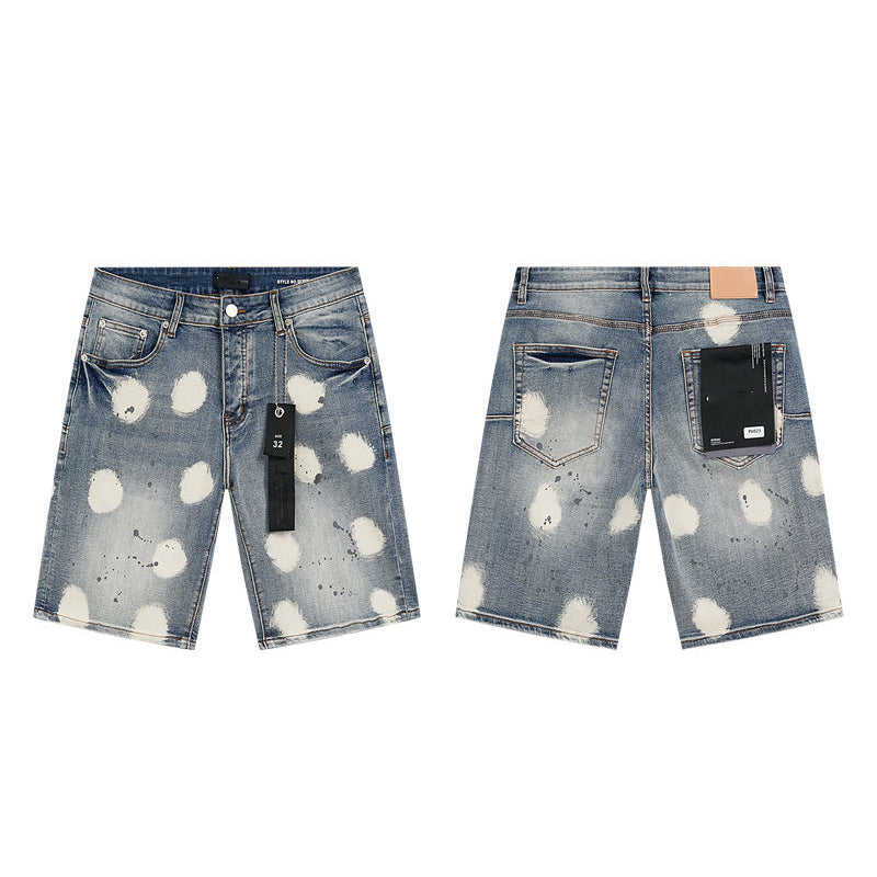 Purple Brand Denim Shorts #PU523