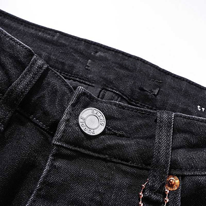 Purple Brand Jeans #PU126 Pure cotton high quality