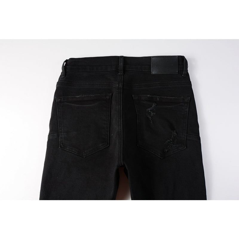 purple brand jeans Pure Cotton High Street Trend