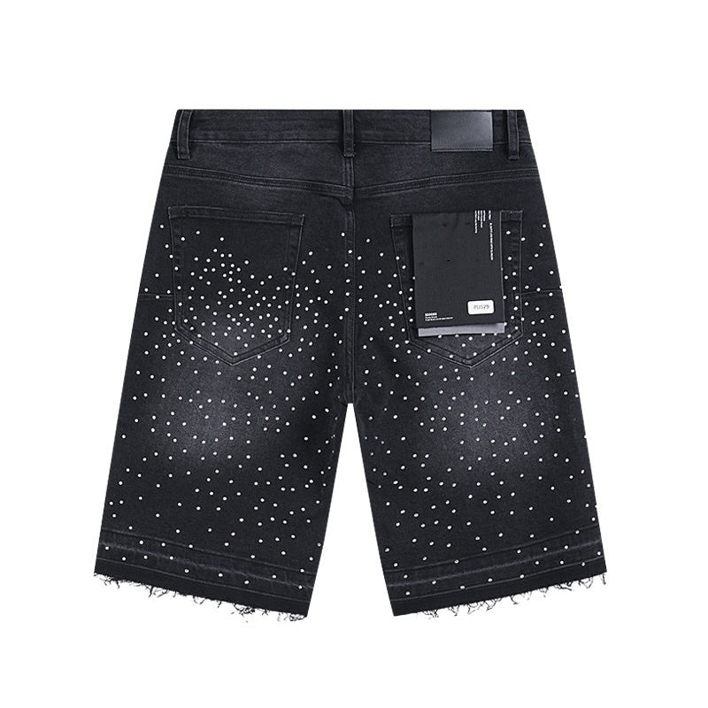 Purple Brand Denim Shorts #PU529