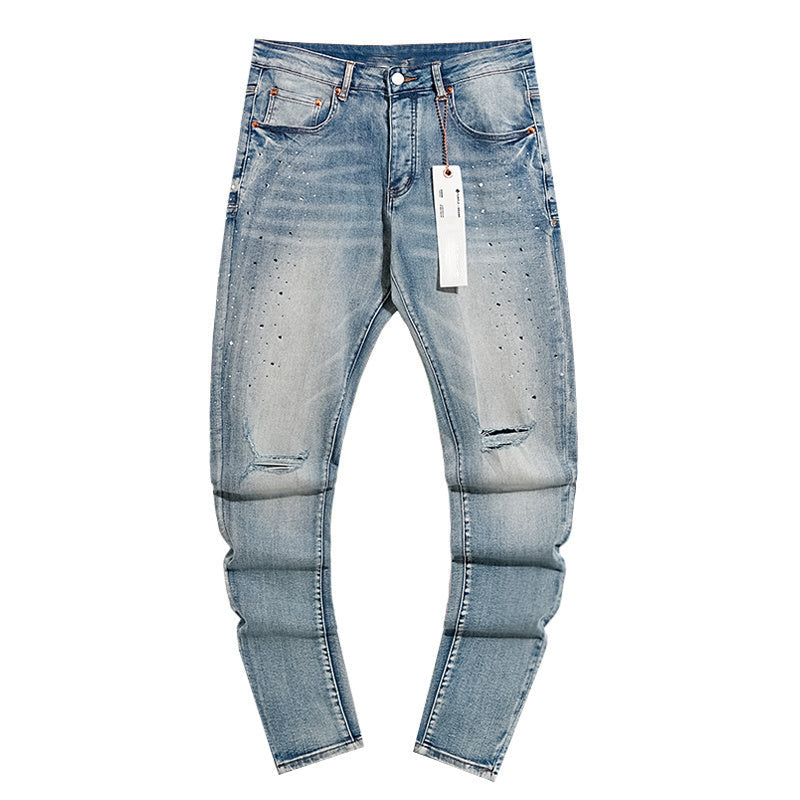 Purple Brand Jeans #PU142 Pure cotton high quality