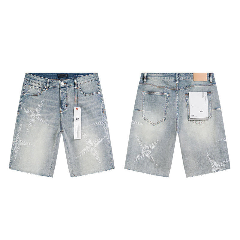 Purple Brand Denim Shorts #PU528