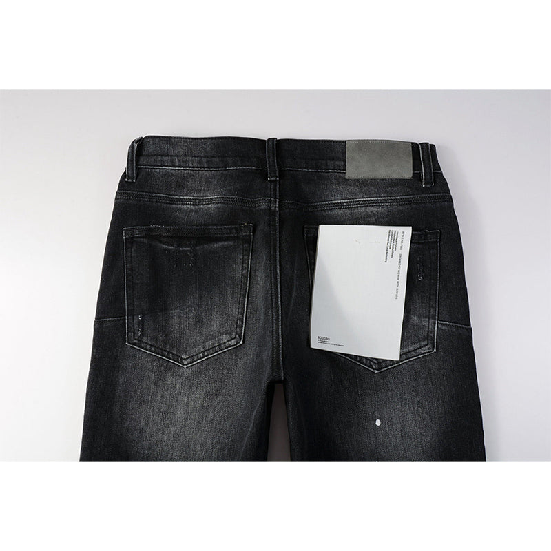 purple brand jeans Pure Cotton High Street Trend