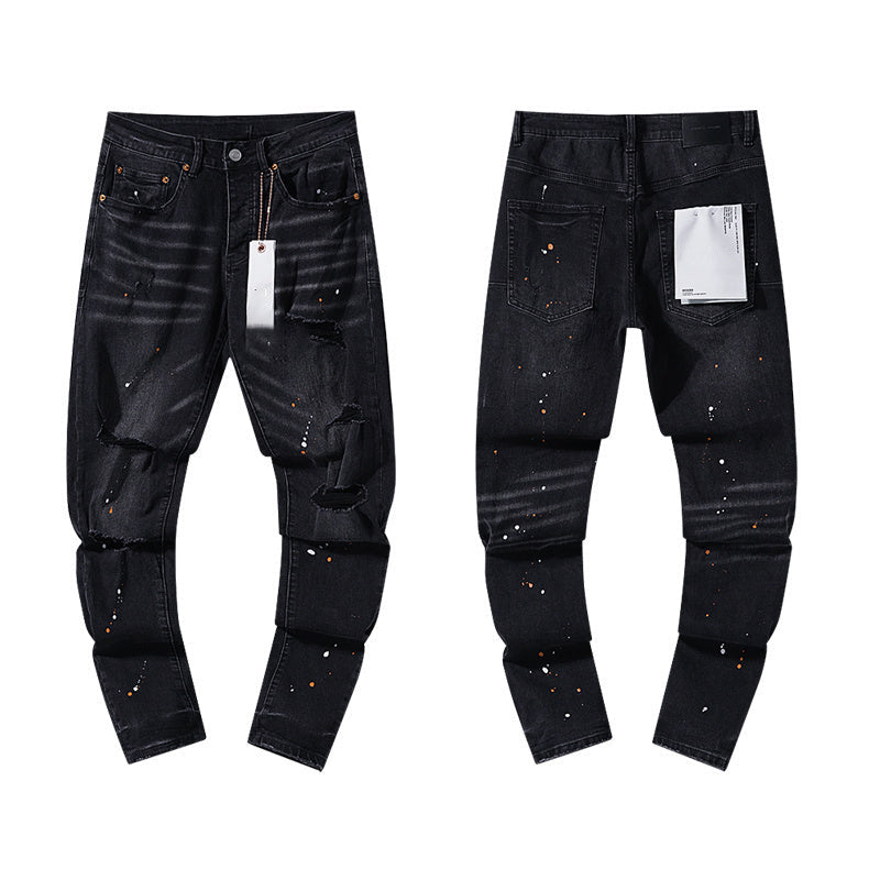 Purple Brand Jeans #PU116 Pure cotton high quality