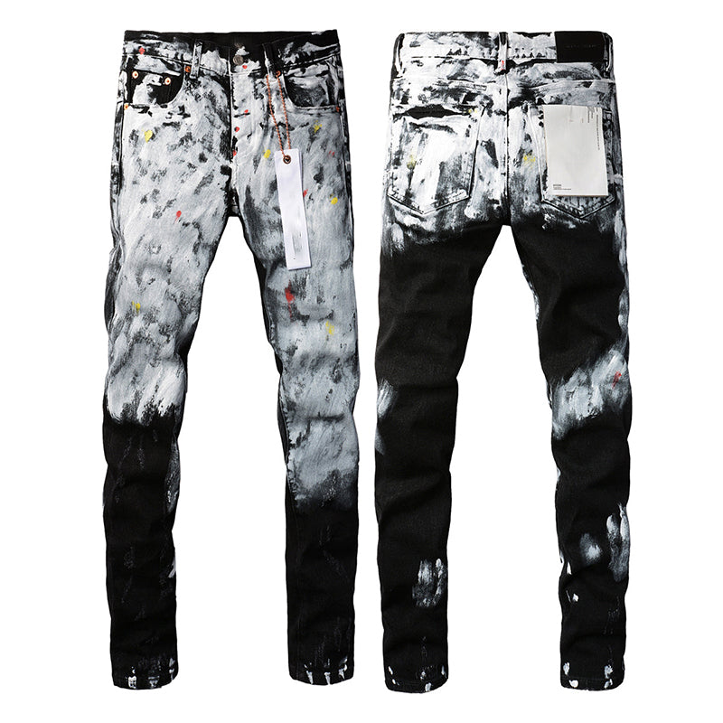 purple brand jeans Pure Cotton High Street Trend