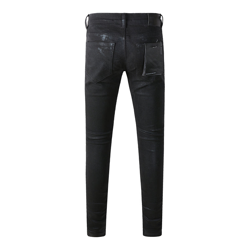 purple brand jeans Pure Cotton High Street Trend