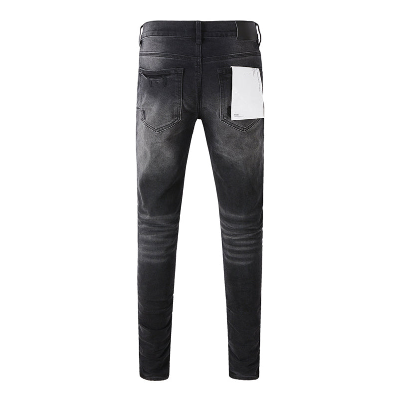 purple brand jeans Pure Cotton High Street Trend