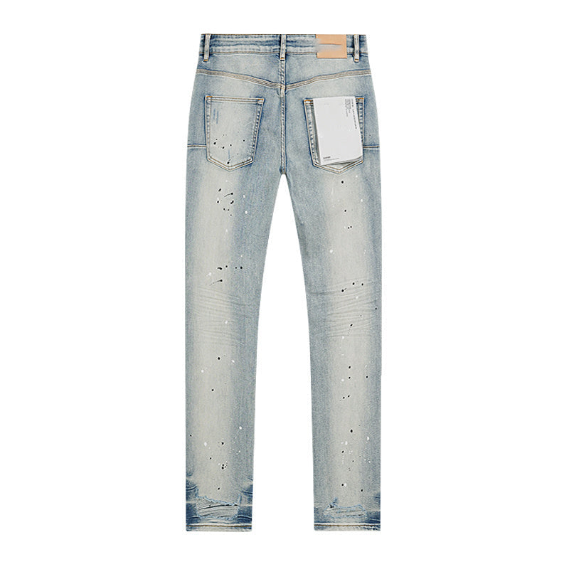 Purple Brand Jeans #PU143 Pure cotton high quality