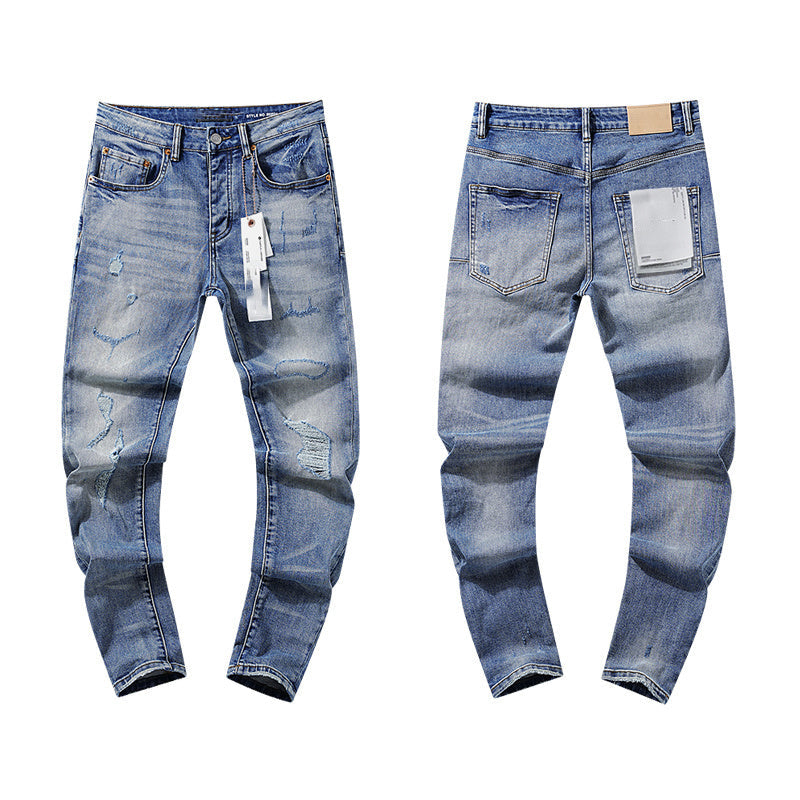 Purple Brand Jeans #PU109 Pure cotton high quality