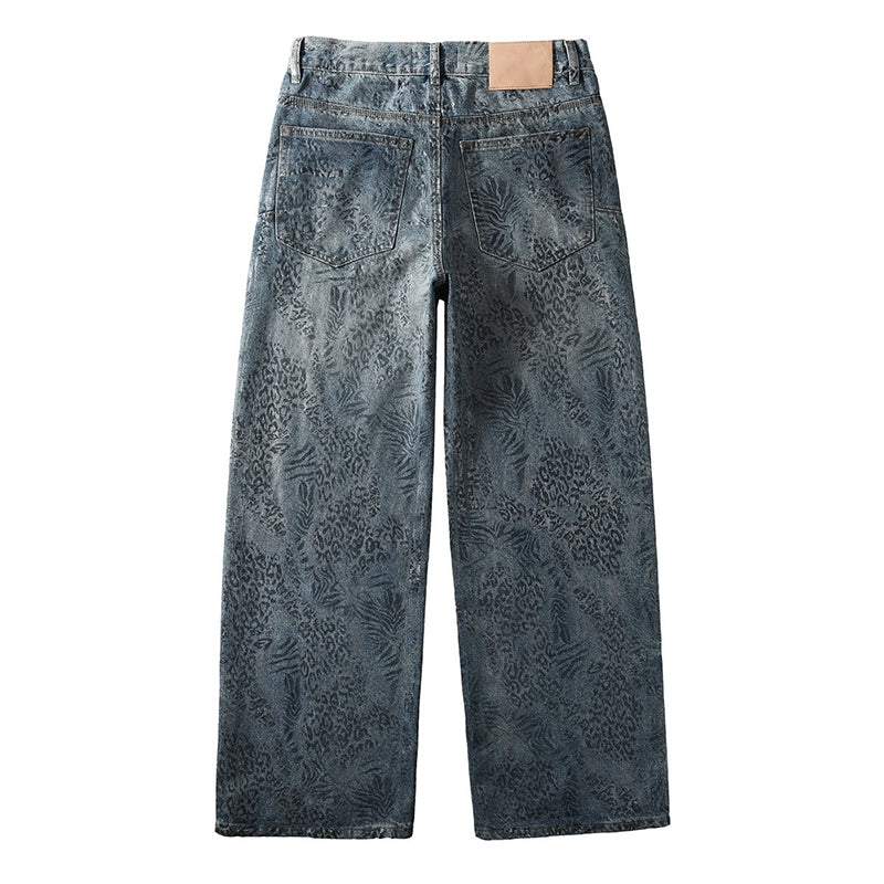 purple brand jeans Rhinestones #100