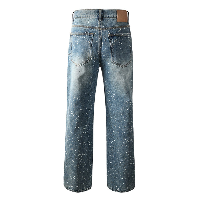 purple brand jeans Rhinestones #9126