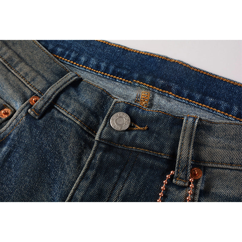 purple brand jeans Pure Cotton High Street Trend
