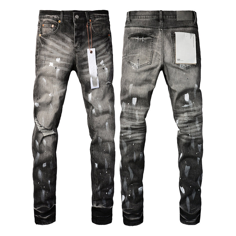 purple brand jeans Pure Cotton High Street Trend