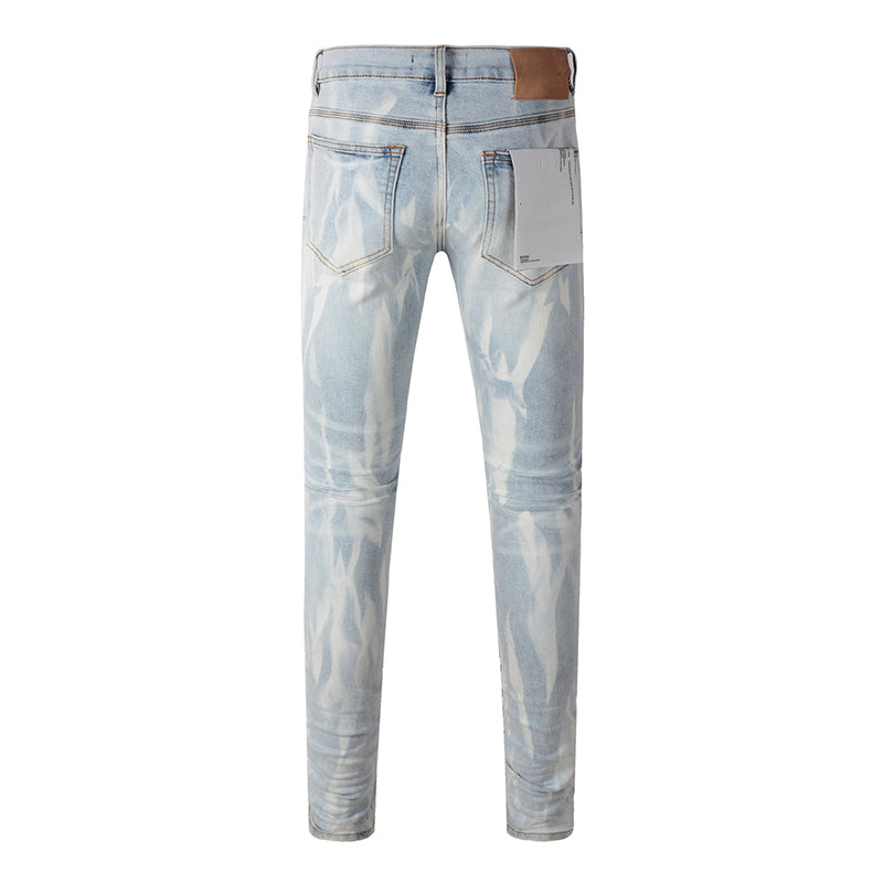 purple brand jeans Pure Cotton High Street Trend