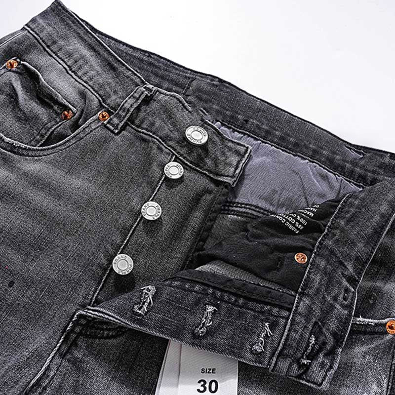 Purple Brand Jeans #PU127 Pure cotton high quality