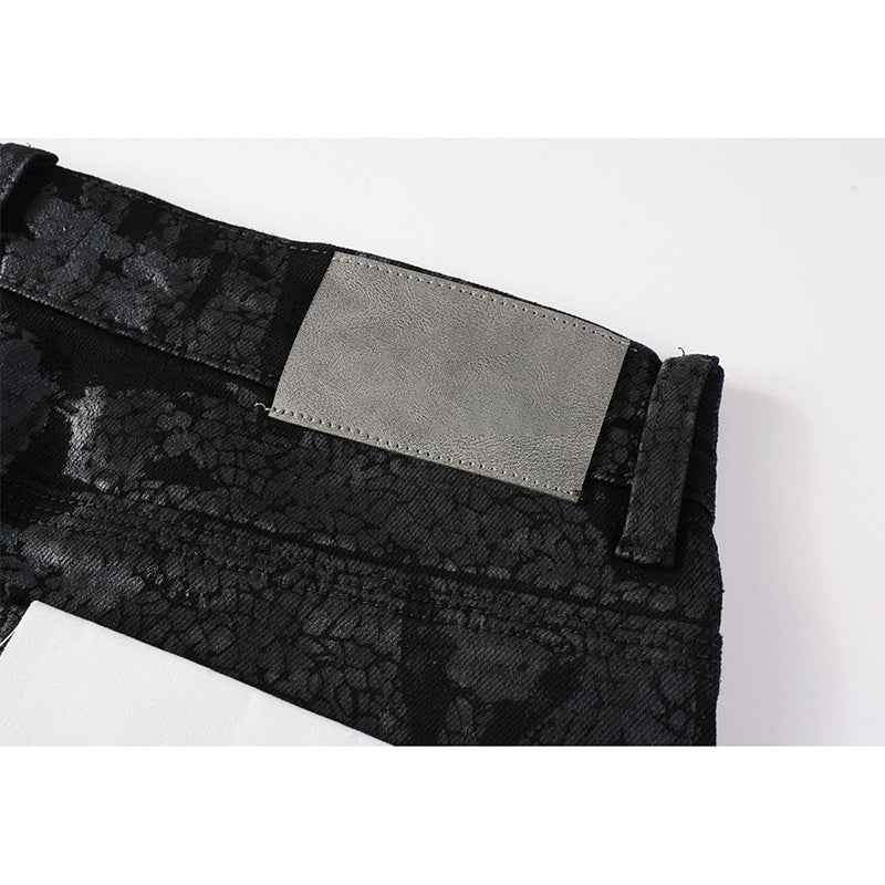 purple brand jeans Pure Cotton High Street Trend