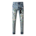 purple brand jeans Pure Cotton High Street Trend