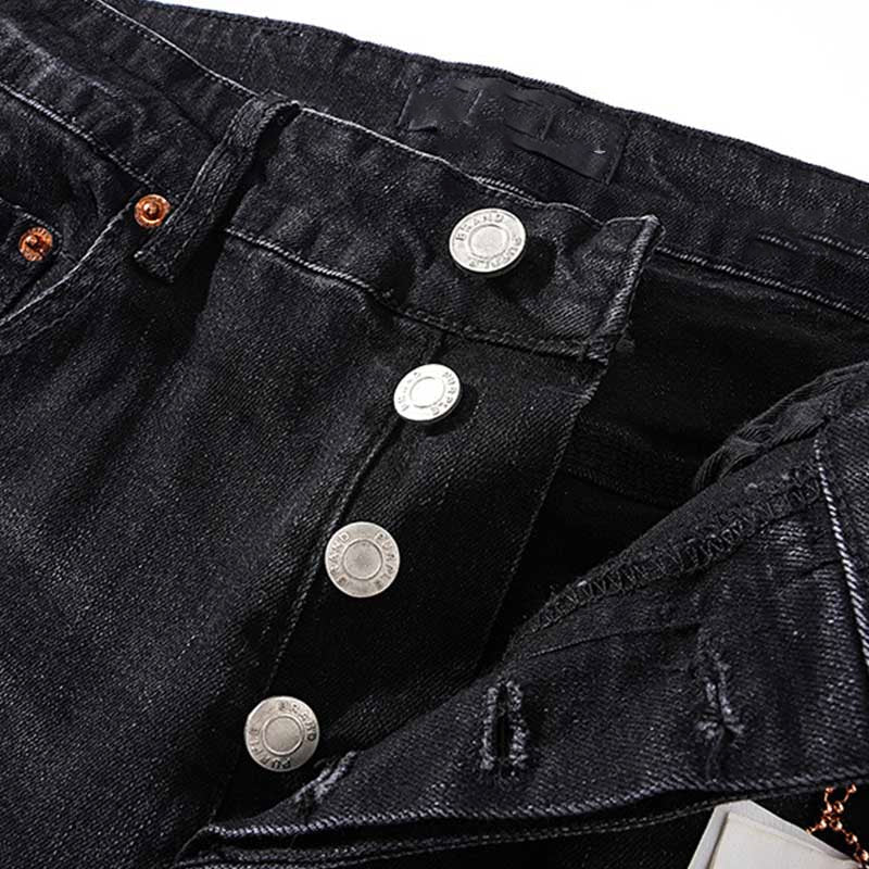 Purple Brand Jeans #PU136 Pure cotton high quality