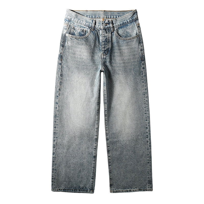 purple brand jeans Rhinestones #101