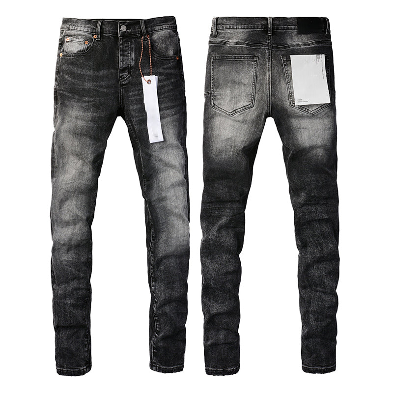 purple brand jeans Pure Cotton High Street Trend