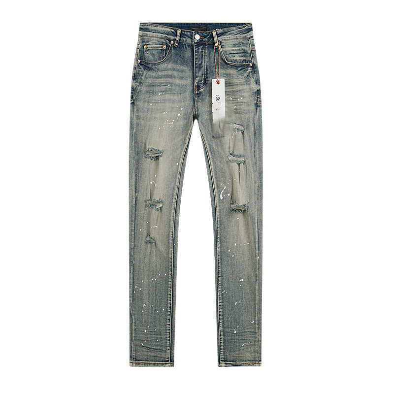 Purple Brand Jeans #PU141 Pure cotton high quality